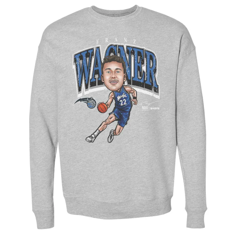 Franz Wagner Orlando Magic Cartoon WHT sold by 500 Level