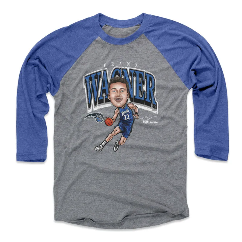 Franz Wagner Orlando Magic Cartoon WHT sold by 500 Level