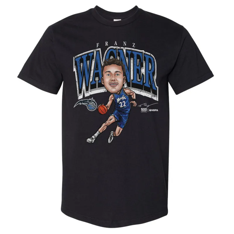 Franz Wagner Orlando Magic Cartoon WHT sold by 500 Level