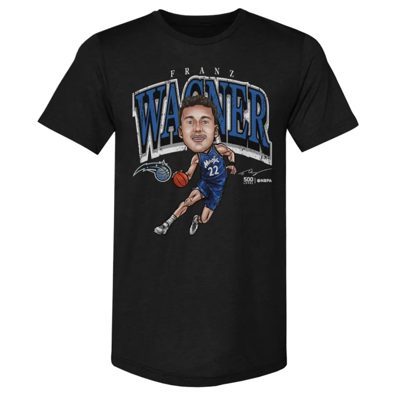 Franz Wagner Orlando Magic Cartoon WHT sold by 500 Level