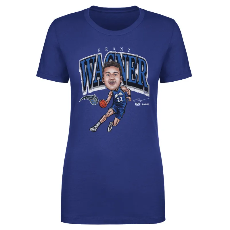 Franz Wagner Orlando Magic Cartoon WHT sold by 500 Level