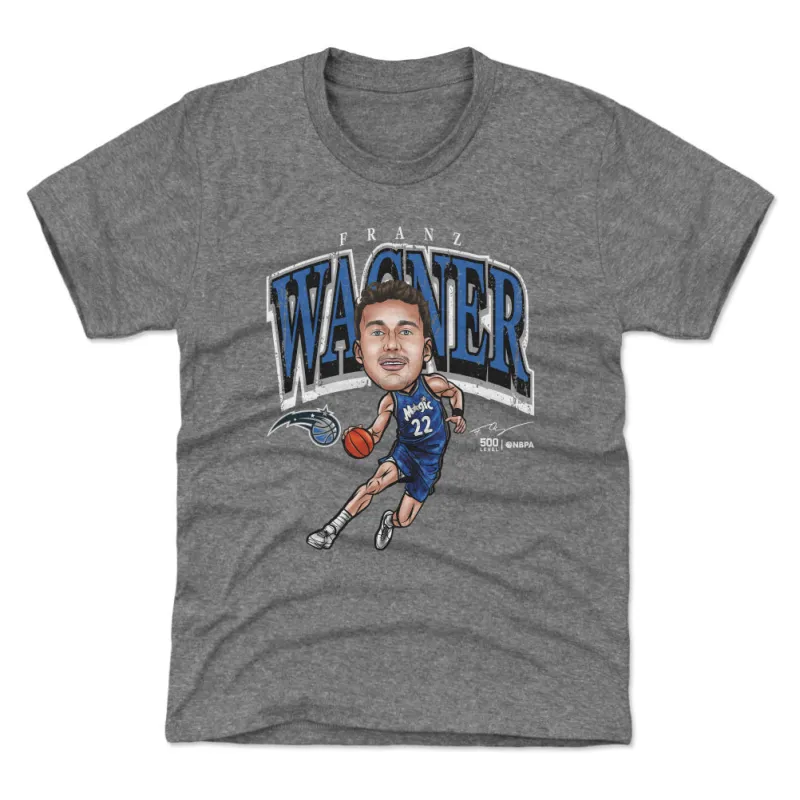 Franz Wagner Orlando Magic Cartoon WHT sold by 500 Level