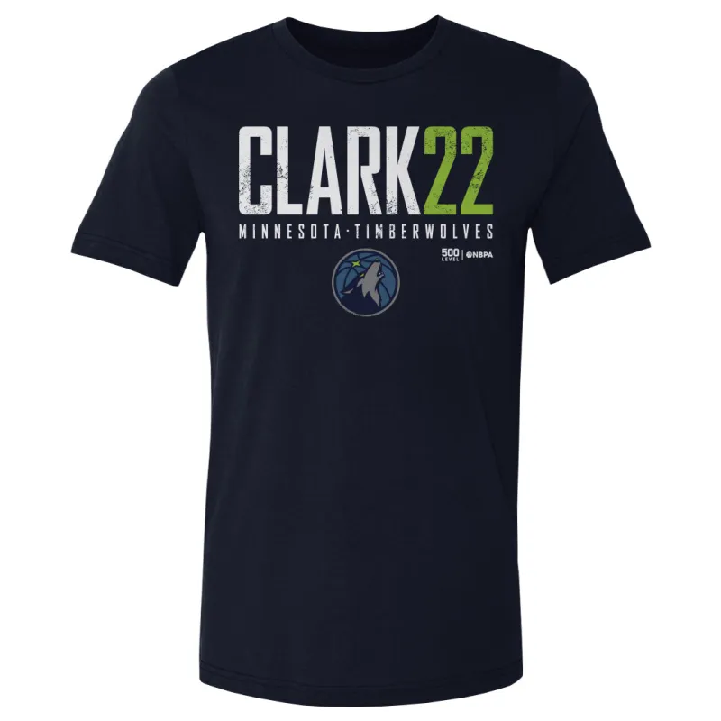 Jaylen Clark Minnesota Timberwolves Elite WHT sold by 500 Level