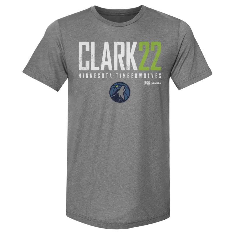Jaylen Clark Minnesota Timberwolves Elite WHT sold by 500 Level