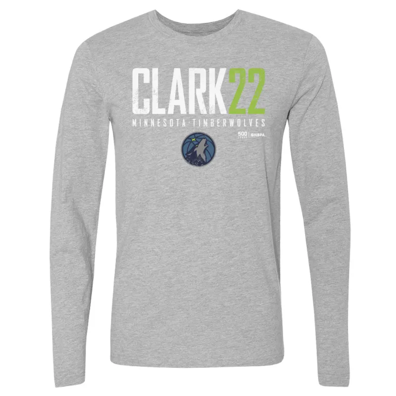 Jaylen Clark Minnesota Timberwolves Elite WHT sold by 500 Level