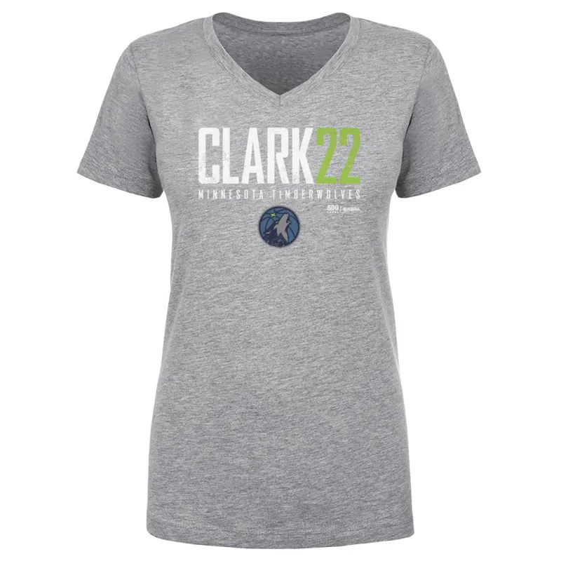 Jaylen Clark Minnesota Timberwolves Elite WHT sold by 500 Level