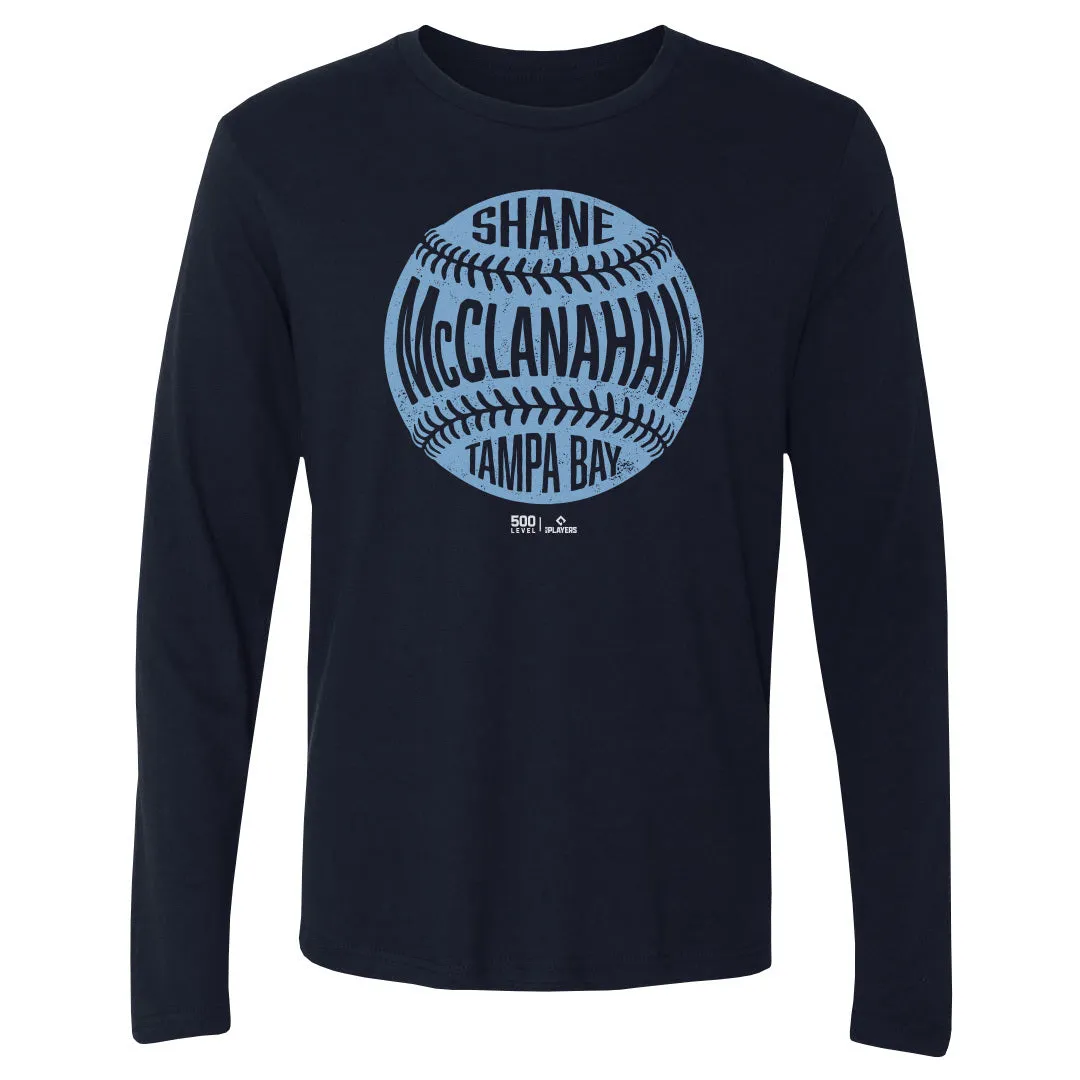 Shane McClanahan Tampa Bay Vintage Baseball WHT sold by 500 Level