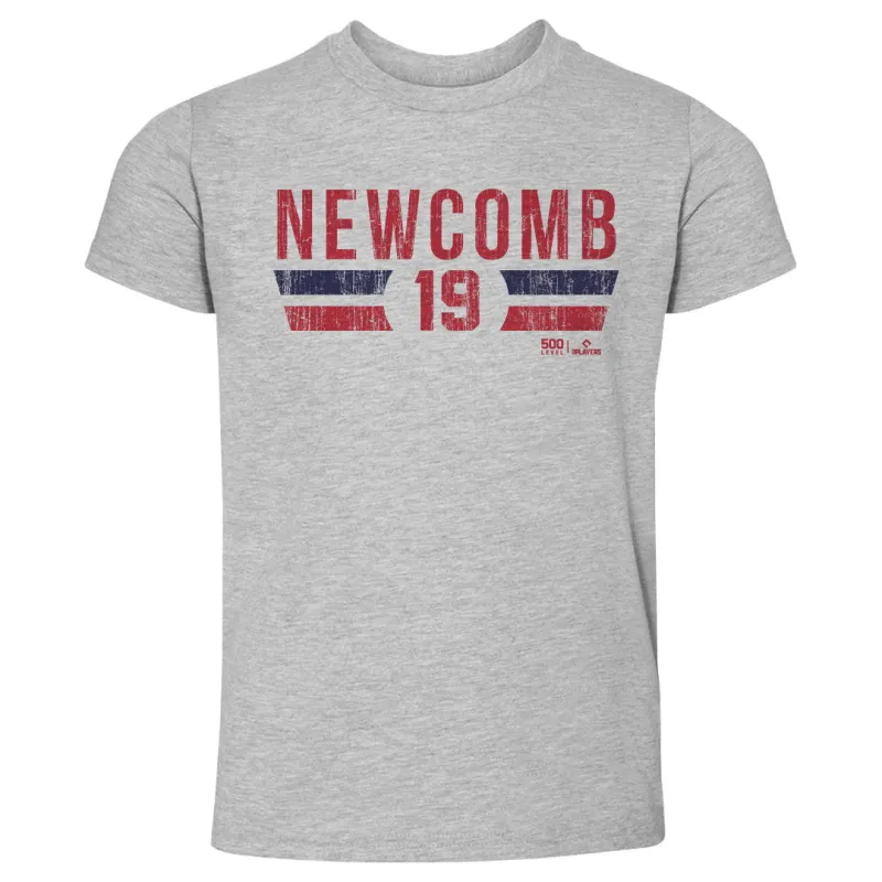 Sean Newcomb Boston Font sold by 500 Level