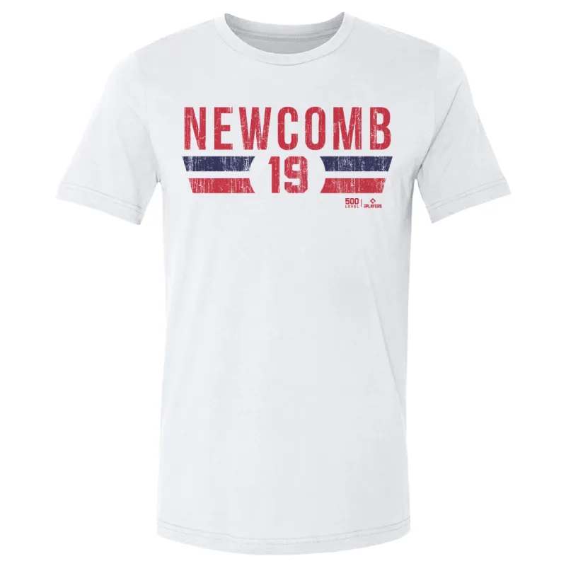 Sean Newcomb Boston Font sold by 500 Level