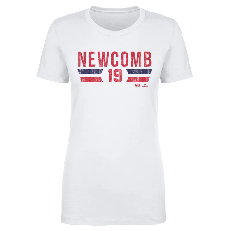 Sean Newcomb Boston Font sold by 500 Level
