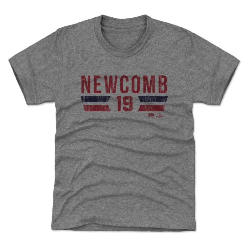 Sean Newcomb Boston Font sold by 500 Level
