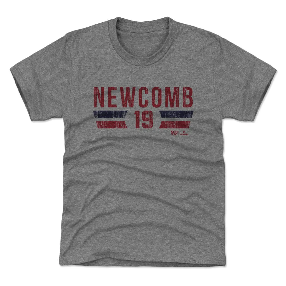 Sean Newcomb Boston Font sold by 500 Level