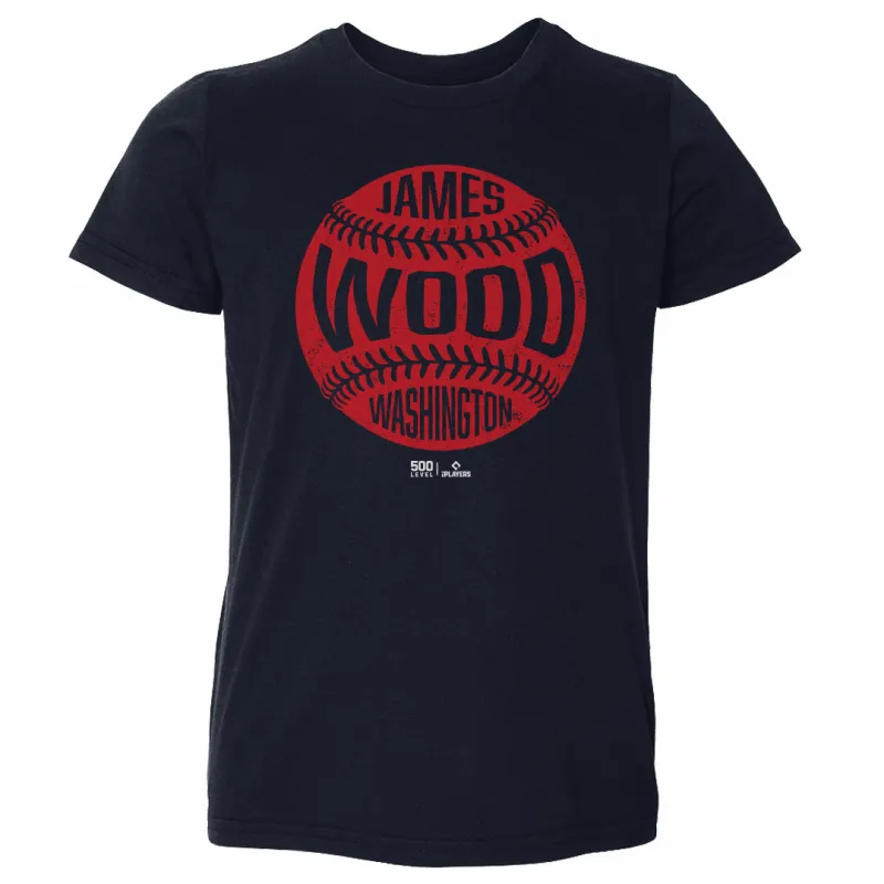 James Wood Washington Vintage Baseball WHT sold by 500 Level