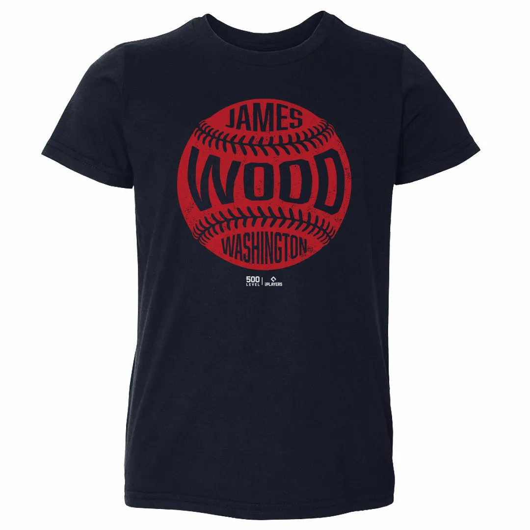 James Wood Washington Vintage Baseball WHT sold by 500 Level