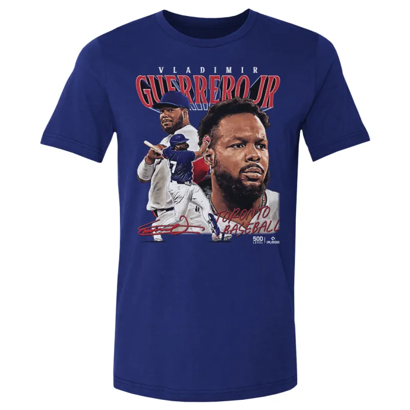 Vladimir Guerrero Jr. Toronto Vintage WHT sold by 500 Level