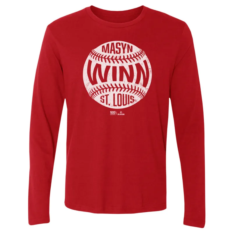 Masyn Winn St. Louis Vintage Baseball WHT sold by 500 Level