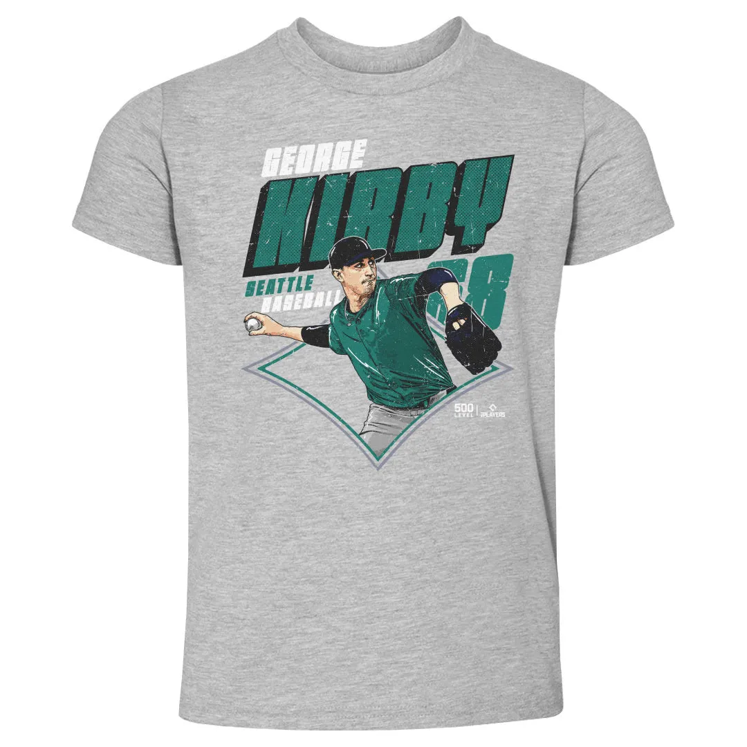 George Kirby Seattle Diamond WHT sold by 500 Level product image thumbnail 2