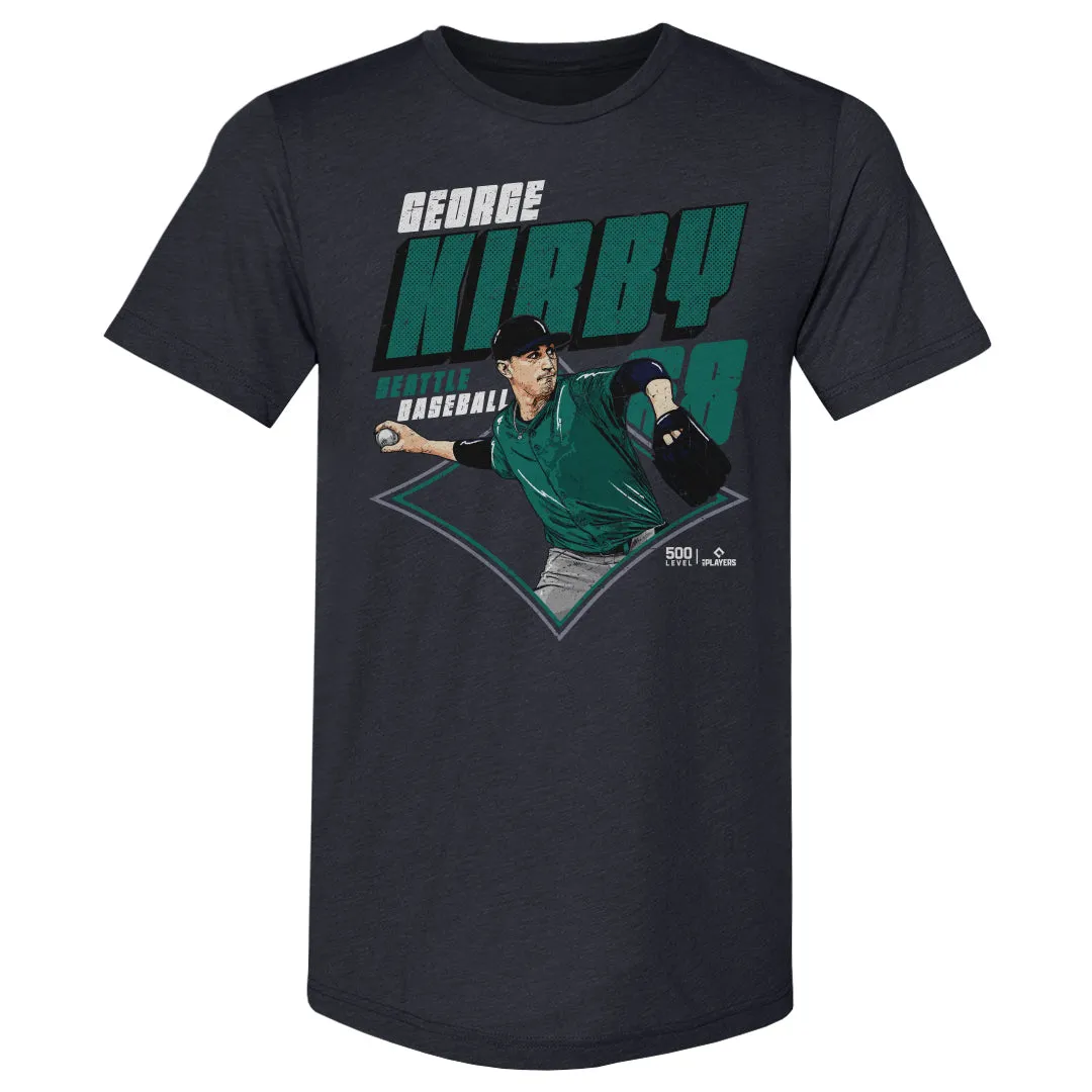 George Kirby Seattle Diamond WHT sold by 500 Level product image thumbnail 2