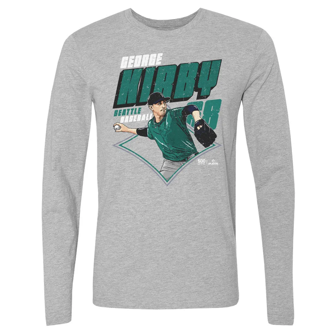 George Kirby Seattle Diamond WHT sold by 500 Level product image thumbnail 2