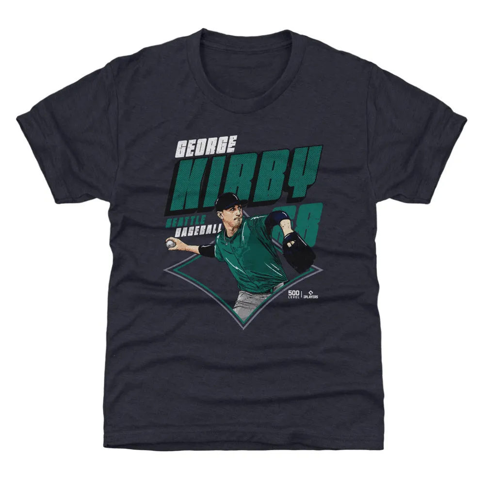 George Kirby Seattle Diamond WHT sold by 500 Level product image thumbnail 2