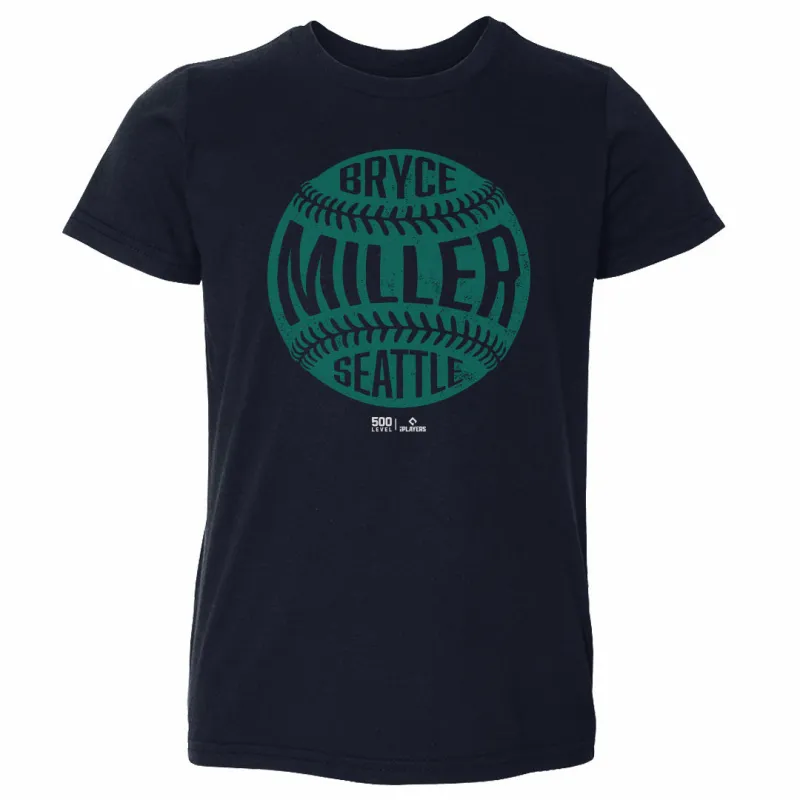 Bryce Miller Seattle Vintage Baseball WHT sold by 500 Level