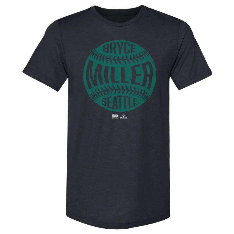 Bryce Miller Seattle Vintage Baseball WHT sold by 500 Level