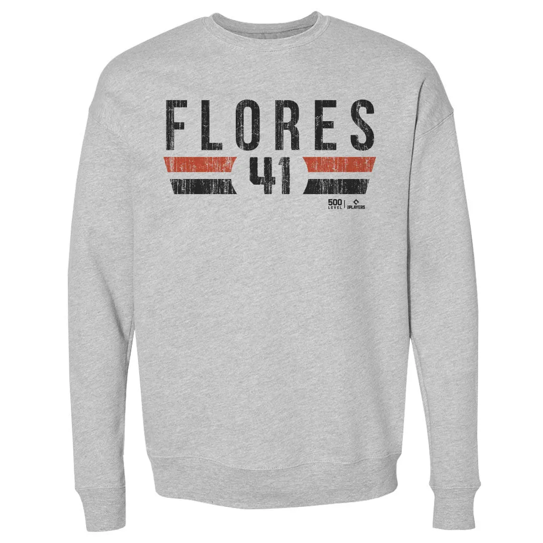 Wilmer Flores San Francisco Font sold by 500 Level product image thumbnail 2