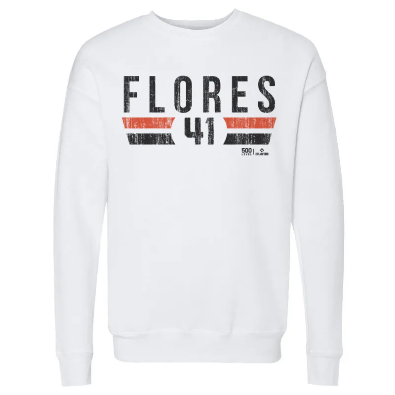 Wilmer Flores San Francisco Font sold by 500 Level