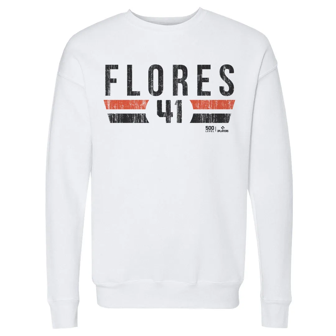 Wilmer Flores San Francisco Font sold by 500 Level