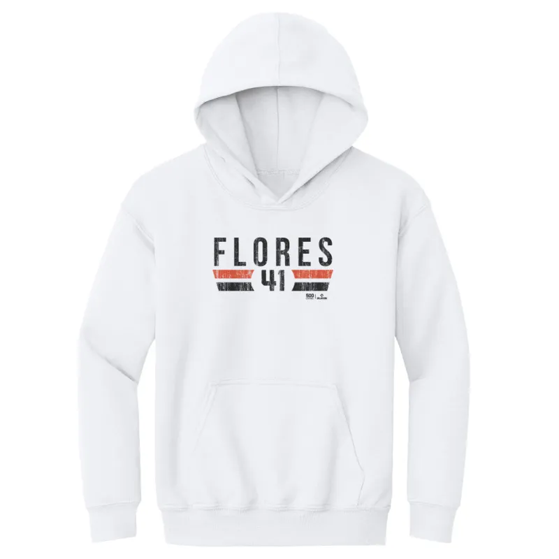 Wilmer Flores San Francisco Font sold by 500 Level