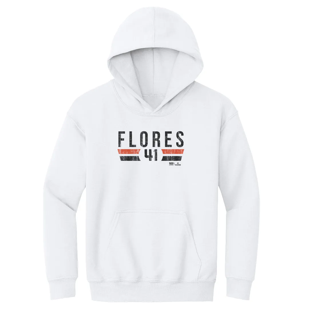 Wilmer Flores San Francisco Font sold by 500 Level