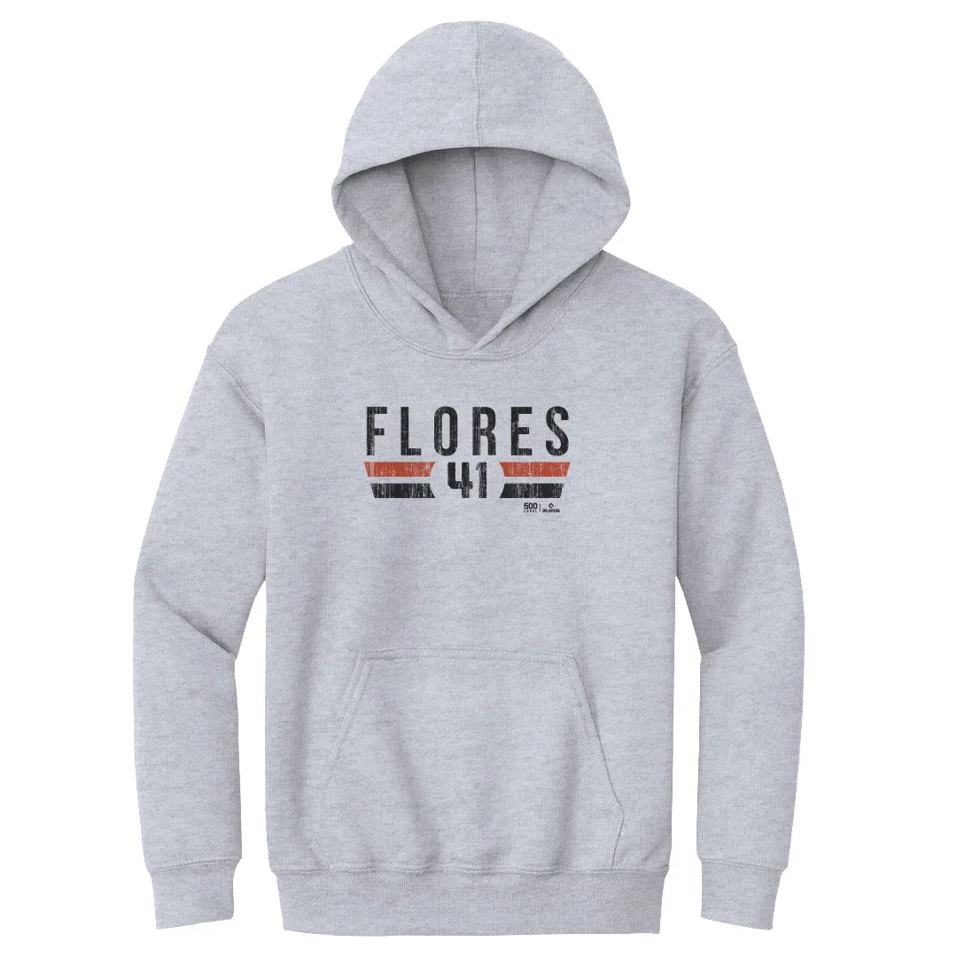 Wilmer Flores San Francisco Font sold by 500 Level product image thumbnail 2