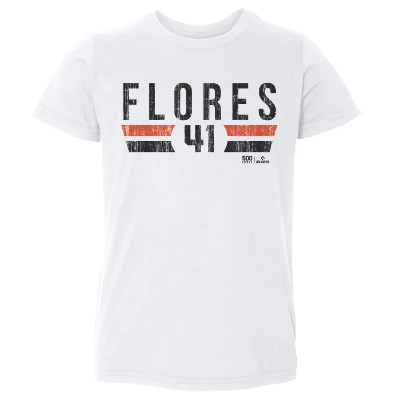 Wilmer Flores San Francisco Font sold by 500 Level