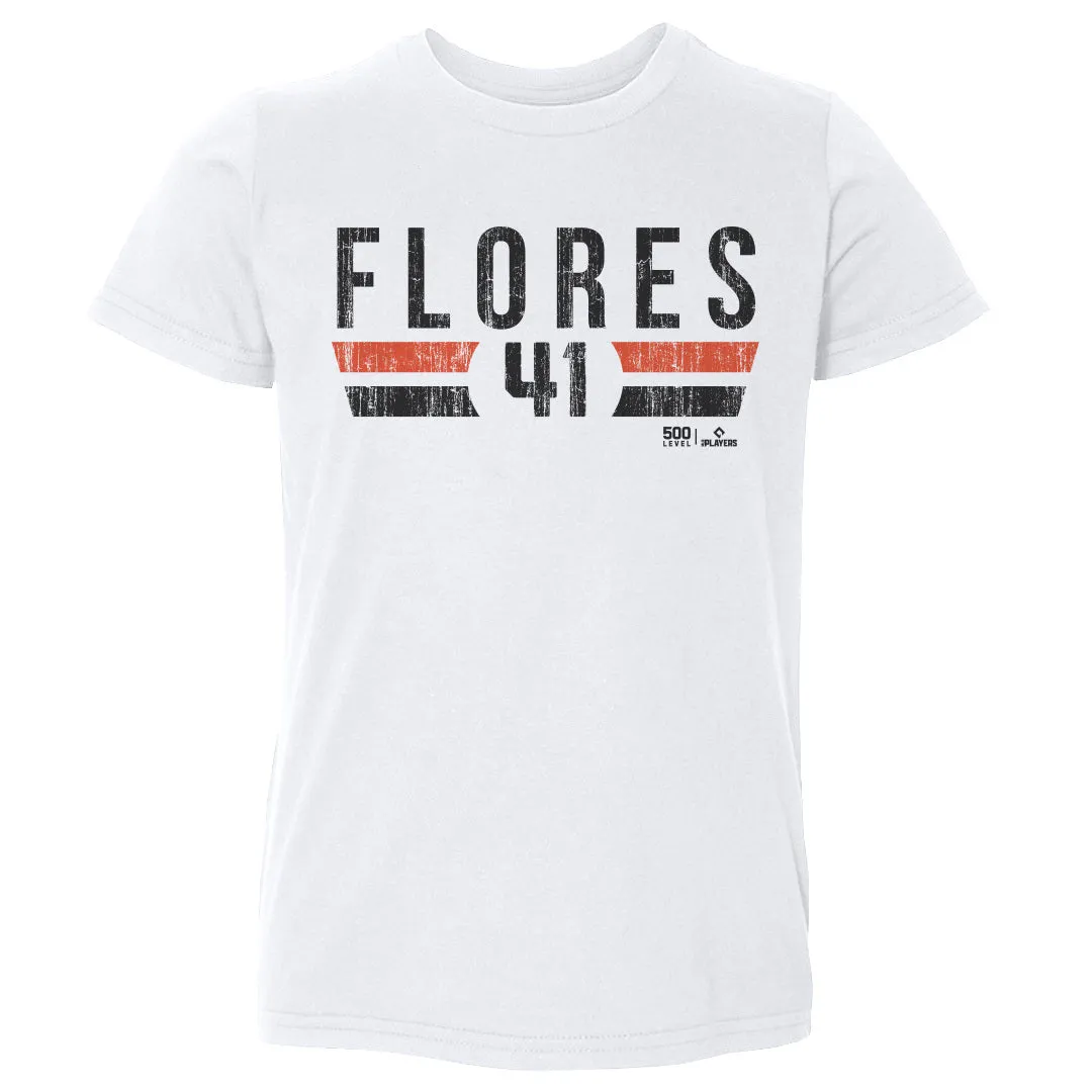 Wilmer Flores San Francisco Font sold by 500 Level