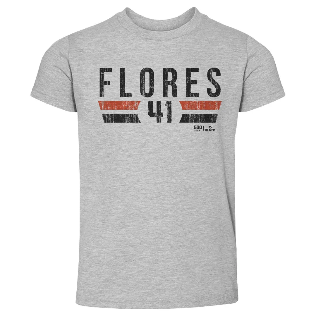 Wilmer Flores San Francisco Font sold by 500 Level product image thumbnail 2