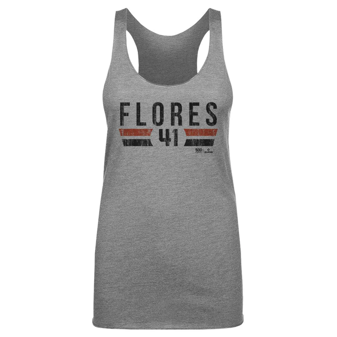 Wilmer Flores San Francisco Font sold by 500 Level