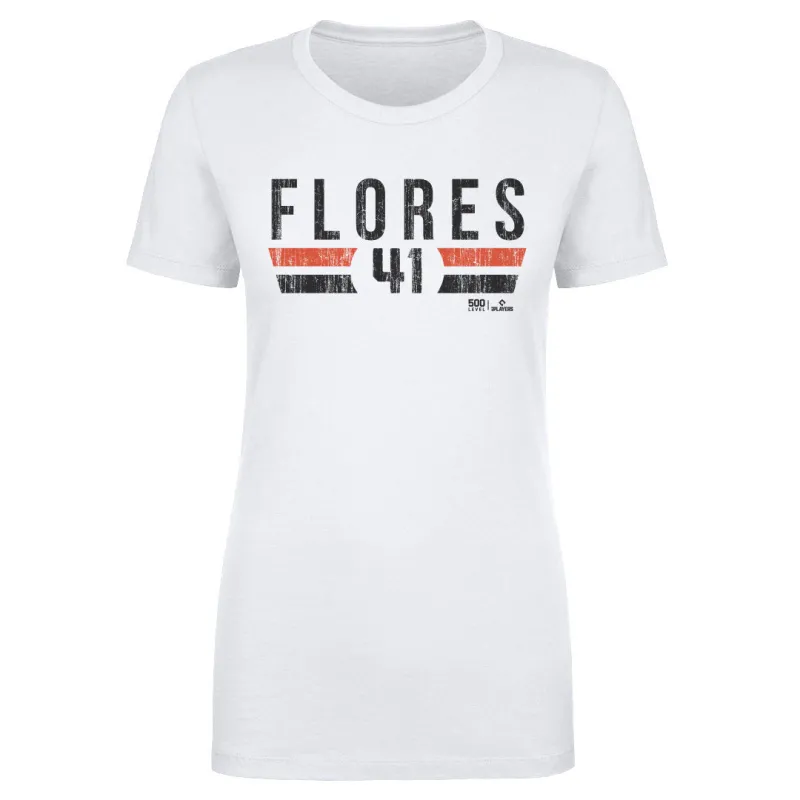 Wilmer Flores San Francisco Font sold by 500 Level