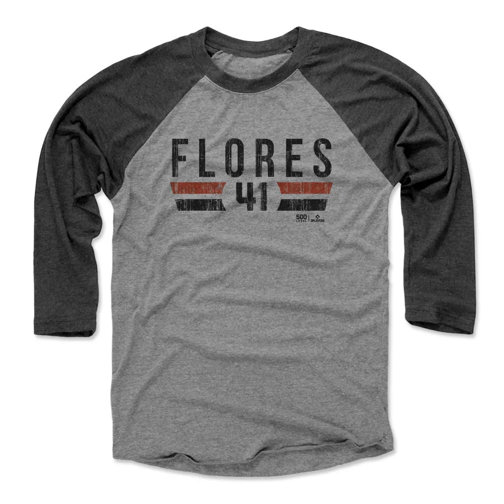 Wilmer Flores San Francisco Font sold by 500 Level