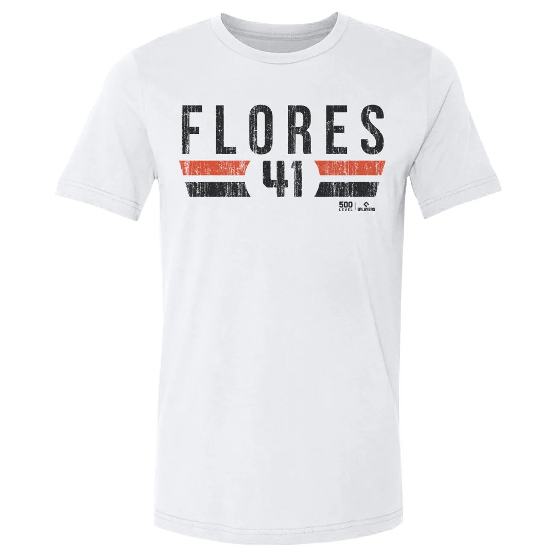 Wilmer Flores San Francisco Font sold by 500 Level