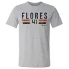 Wilmer Flores San Francisco Font sold by 500 Level