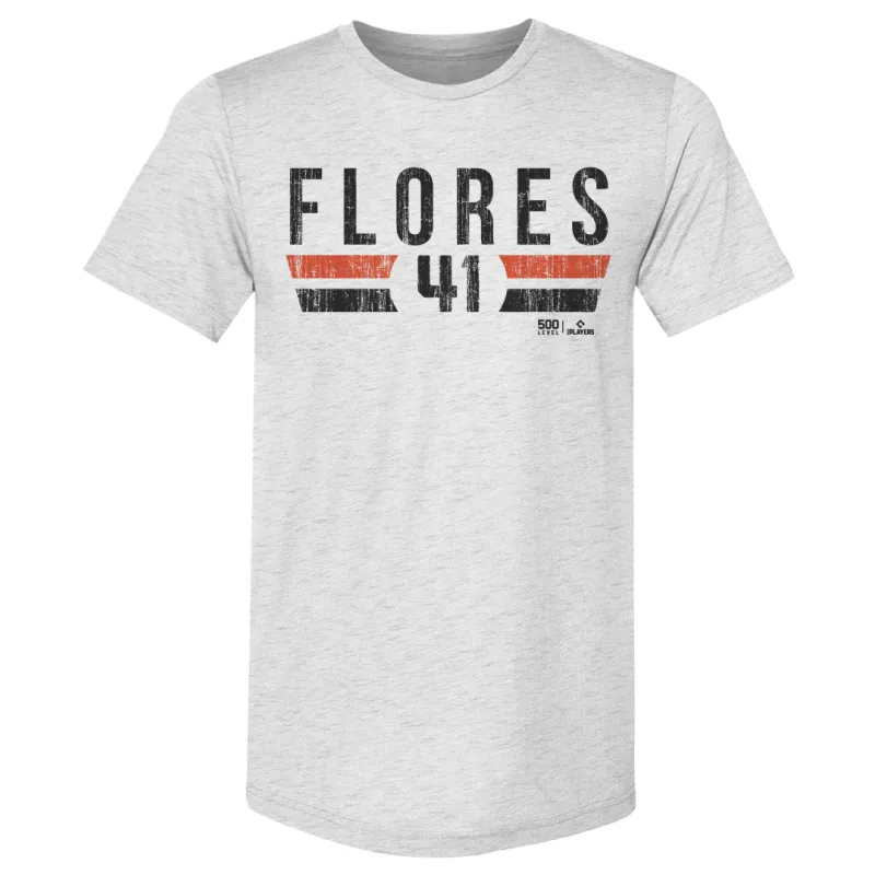 Wilmer Flores San Francisco Font sold by 500 Level