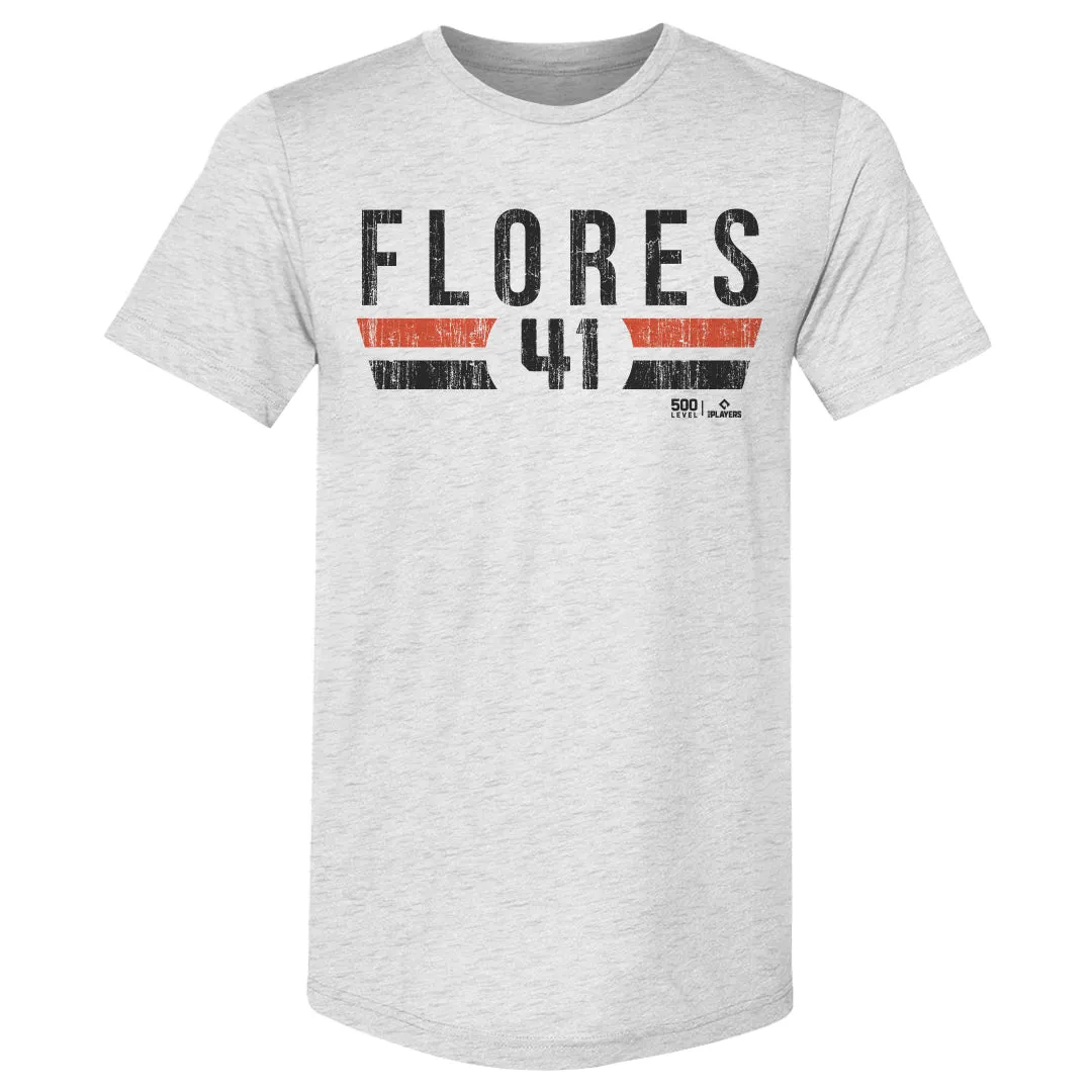 Wilmer Flores San Francisco Font sold by 500 Level