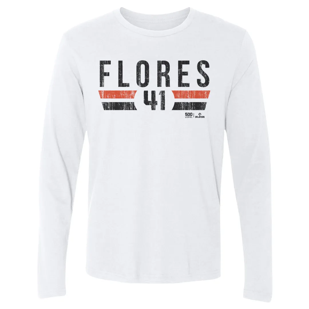 Wilmer Flores San Francisco Font sold by 500 Level product image thumbnail 2