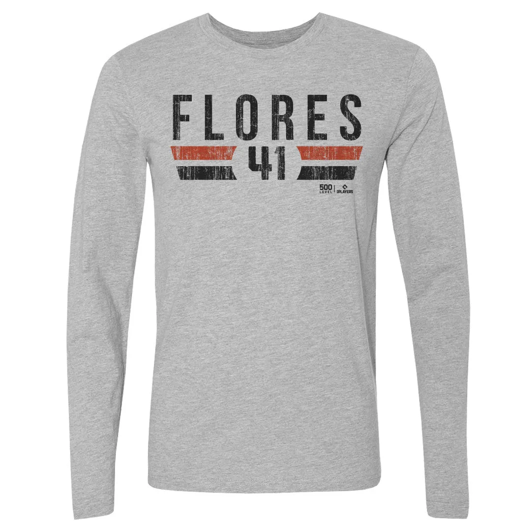 Wilmer Flores San Francisco Font sold by 500 Level