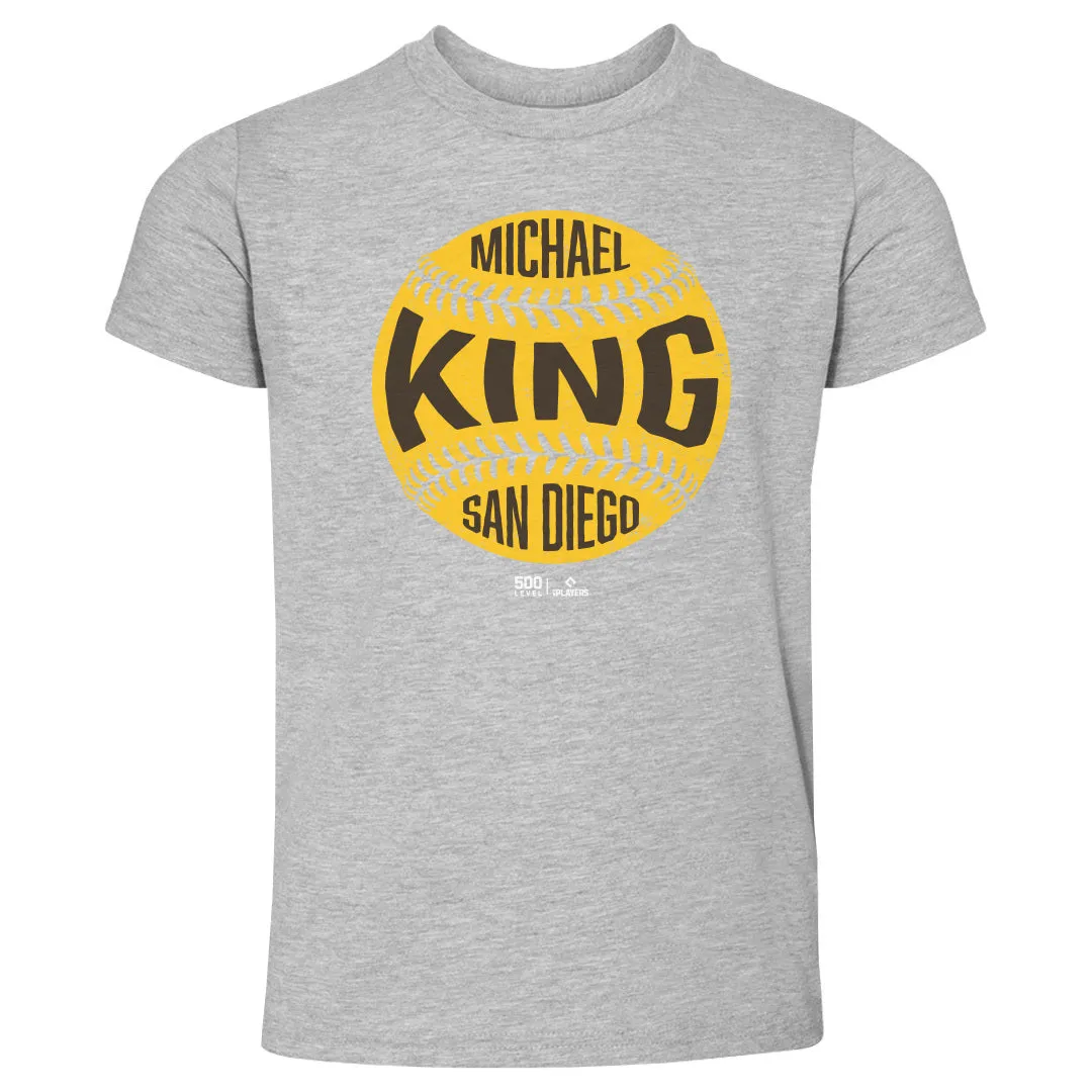 Michael King San Diego Vintage Baseball WHT sold by 500 Level