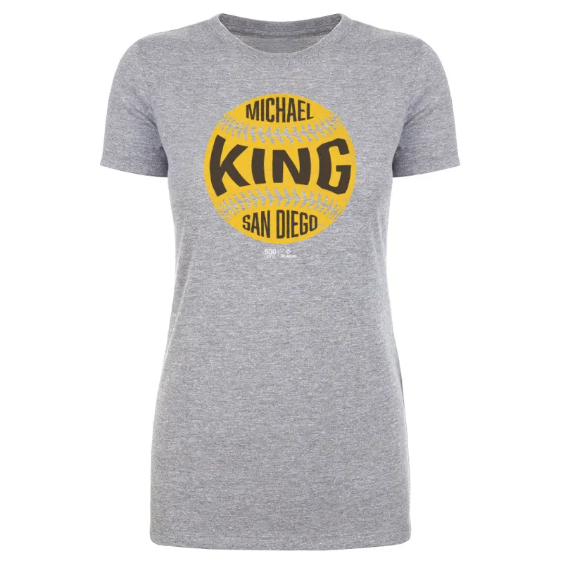 Michael King San Diego Vintage Baseball WHT sold by 500 Level