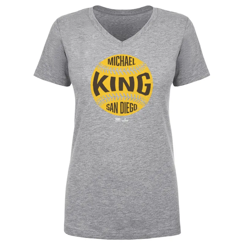 Michael King San Diego Vintage Baseball WHT sold by 500 Level