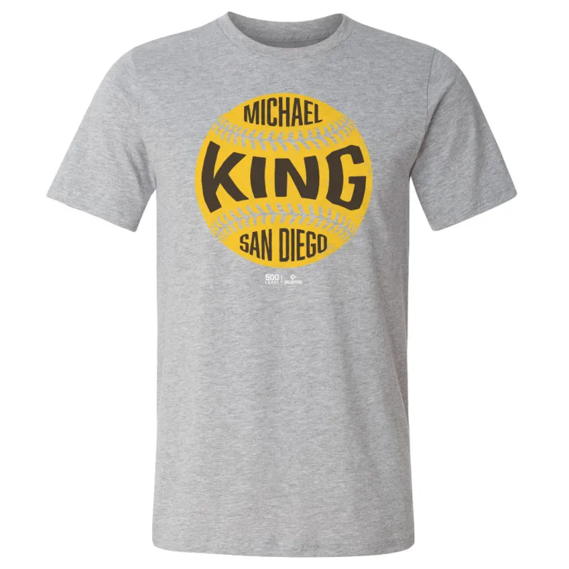 Michael King San Diego Vintage Baseball WHT sold by 500 Level