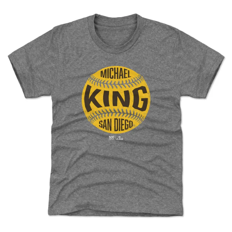Michael King San Diego Vintage Baseball WHT sold by 500 Level