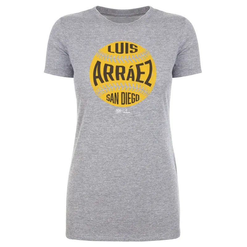 Luis Arraez San Diego Vintage Baseball WHT sold by 500 Level